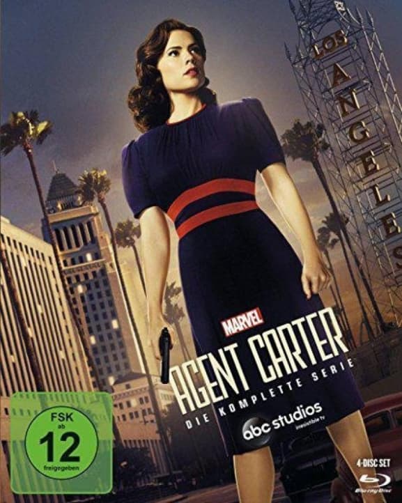 Agent Carter (komplette Serie) (blu-ray)