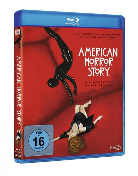 American Horror Story Season 1: Murder House (blu-ray) (Import)