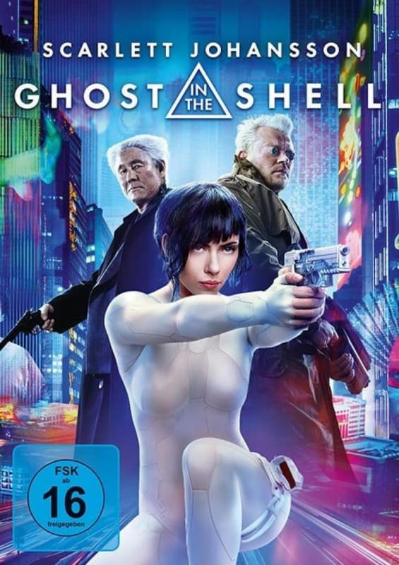 Ghost In The Shell (2017) (Import)