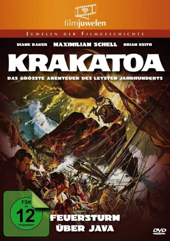 Krakatoa - Das Gr??te Abenteuer Des Letzten Jahrhunderts (feuersturm ?ber Java) (Import)