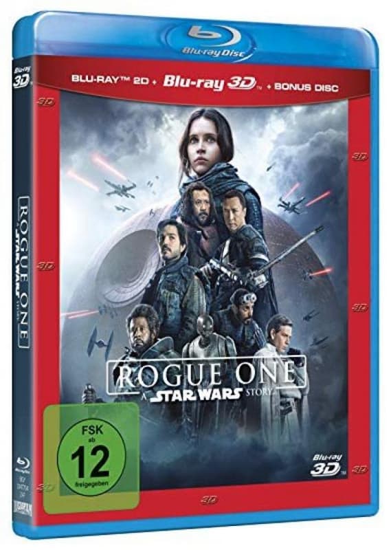 Rogue One: A Star Wars Story (3d & 2d Blu-ray) (Import)