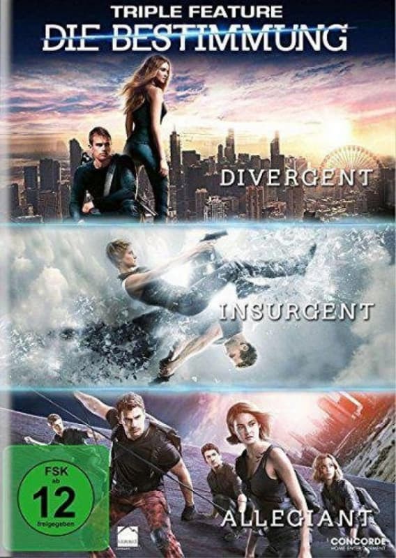 Die Bestimmung Triple Feature (Import)