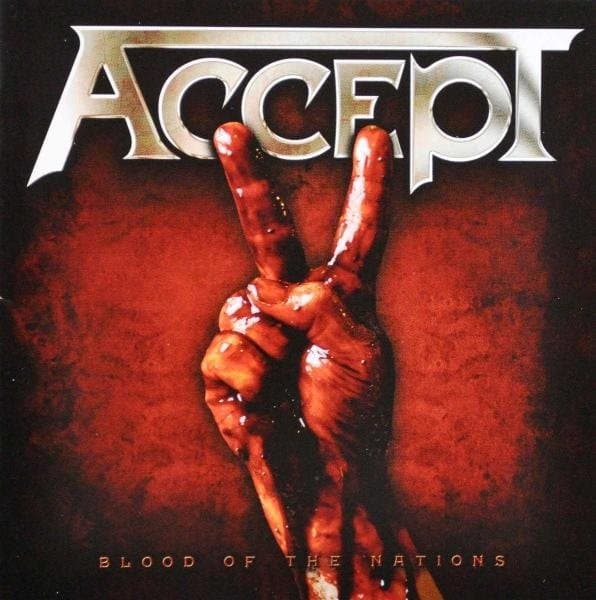 Accept - Blood Of The Nations (CD)