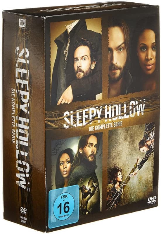 Sleepy Hollow (komplette Serie) (Import)