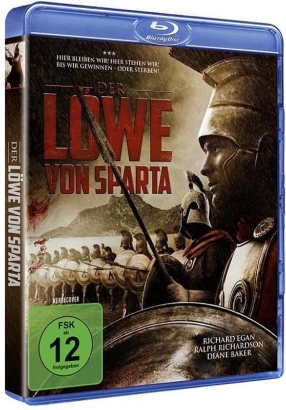Der L?we Von Sparta (blu-ray) (Import)