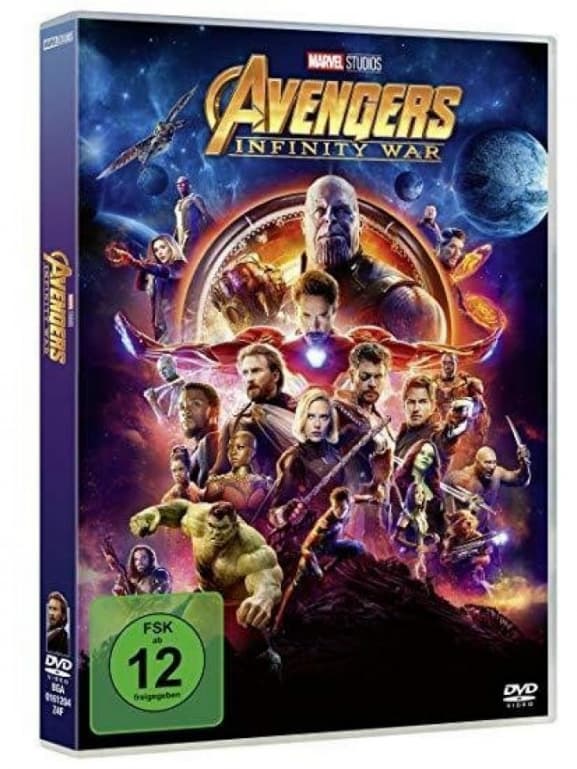 Avengers: Infinity War (Import)