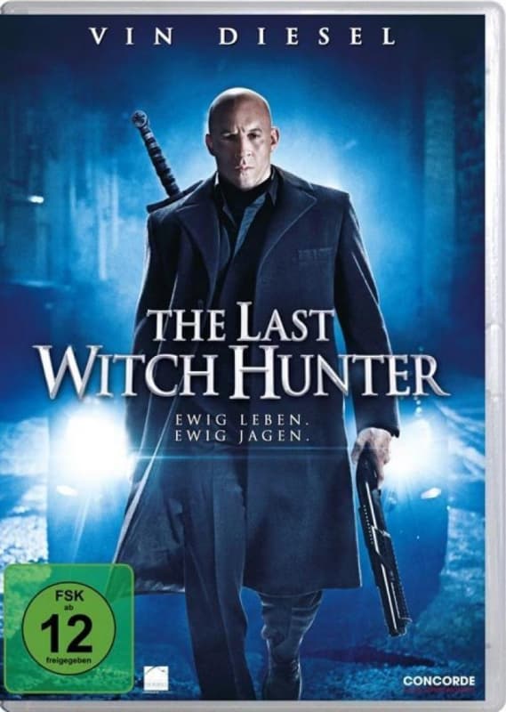 The Last Witch Hunter (Import)