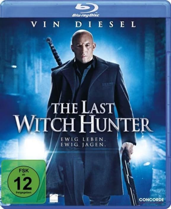 The Last Witch Hunter (blu-ray) (Import)