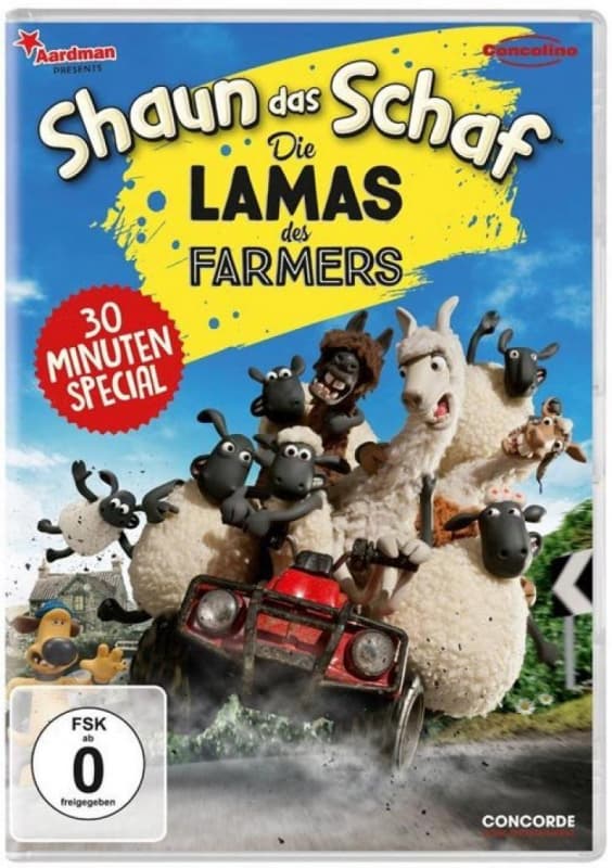 Shaun Das Schaf - Die Lamas Des Farmers (Import)