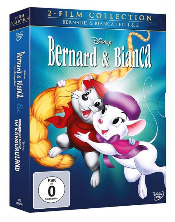 Bernard & Bianca 1 & 2 (Import)