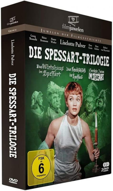 Die Spessart-trilogie (Import)