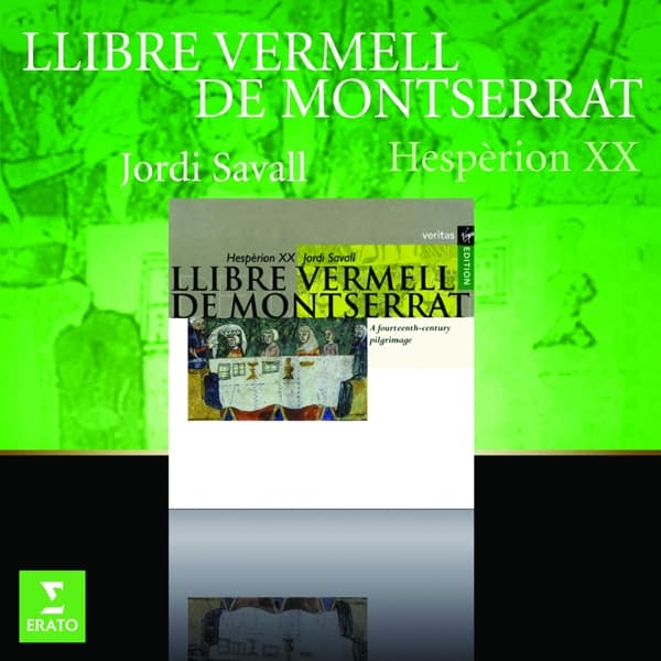 Hesperion XX, Jordi Savall - Llibre Vermell De Montserrat (CD)