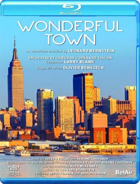 Orchestre Et Choeur De L'opera De Toulon & Larry B - Bernstein: Wonderful Town (Blu-ray)