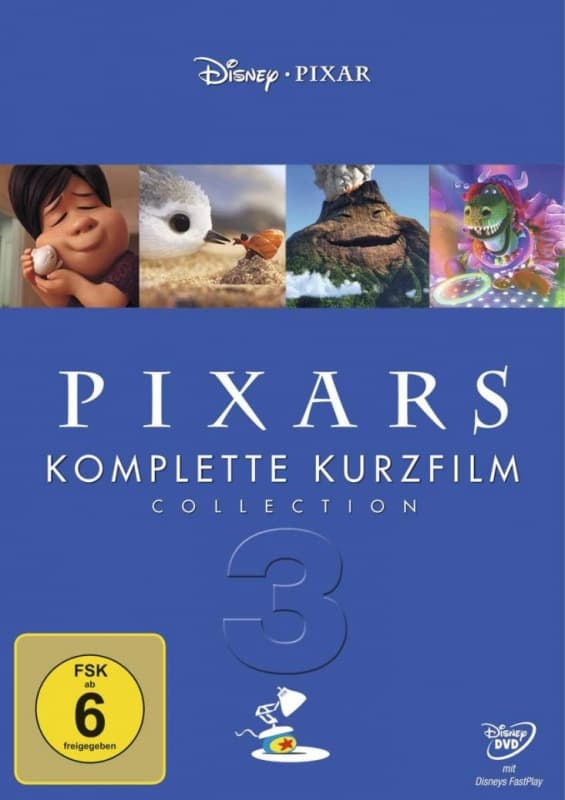 Pixars Komplette Kurzfilm-collection Vol. 3 (Import)
