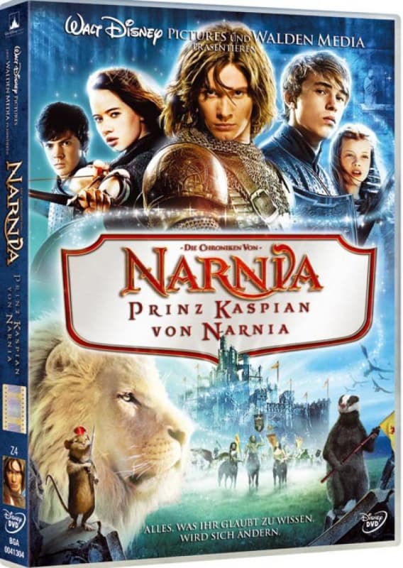 Die Chroniken Von Narnia: Prinz Kaspian Von Narnia (Import)