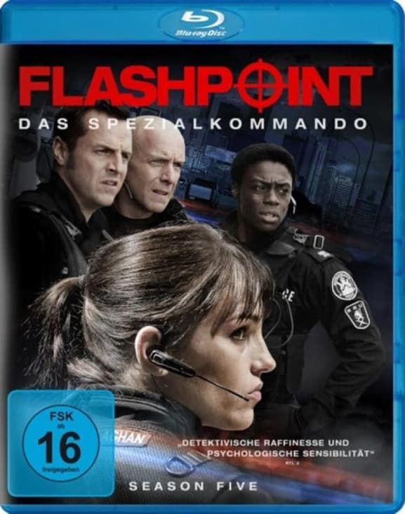 Flashpoint - Das Spezialkommando, Staffel 5 (2 Blu-rays) (Import)