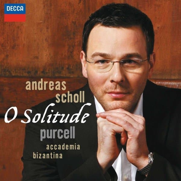 Andreas Scholl, Accademia Bizantina - Purcell: O Solitude (CD)