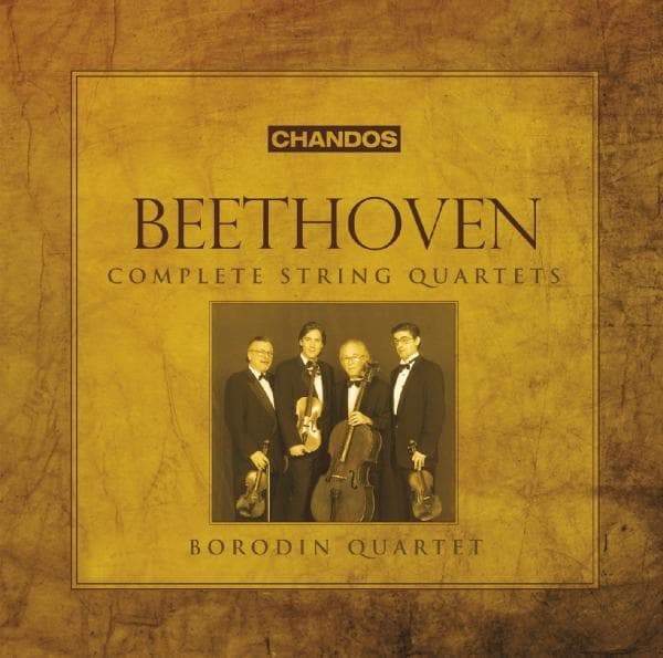 Borodin Quartet - Beethoven: Complete String Quartets (6 CD)