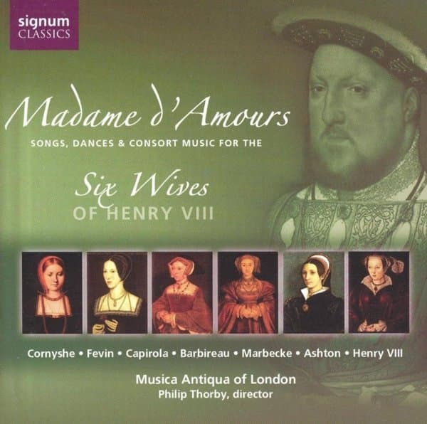 Musica Antiqua Of London - Madame D'amours (CD)
