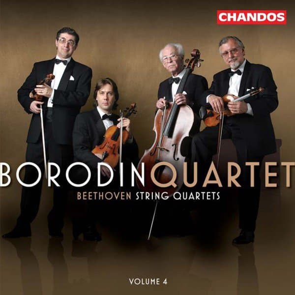 Borodin Quartet - Beethoven: String Quartets Volume 4 (CD)