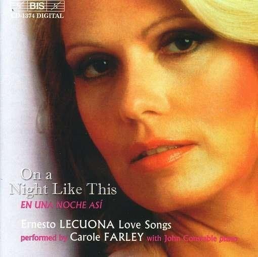 Carole Farley, John Constable - Lecuona: Love Songs (CD)