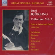 Jussi Björling - Collection Volume 3 (CD)