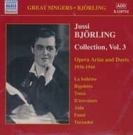 Jussi Björling - Collection Volume 3 (CD)