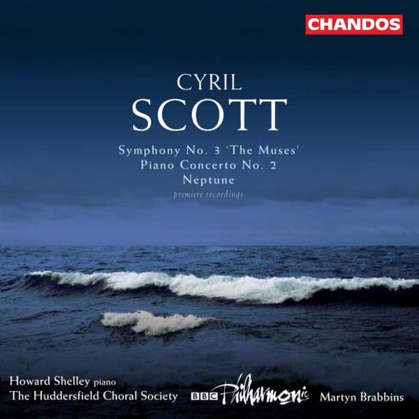 Howard Shelley, BBC Philharmonic & The Huddersfield Choral - Scott: Neptune | Symphony No. 3 | Piano Concerto (CD)