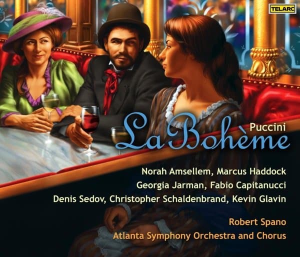 Atlanta Symphony Orchestra & Chamber Chorus - Puccini: La Bohème (2 CD)