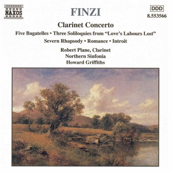 Northern Sinfonia - Finzi: Clarinet Concerto | 5 Bagatelles (CD)
