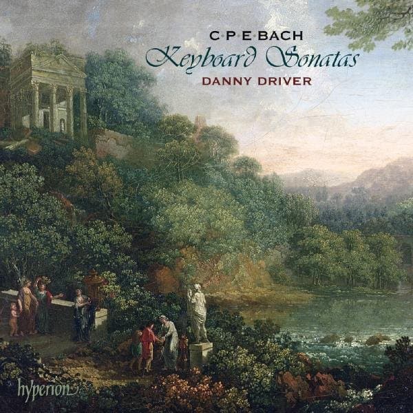 Danny Driver - Keyboard Sonatas (CD)