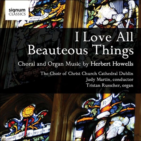Tristan Russcher - I Love All Beauteous Things (CD)