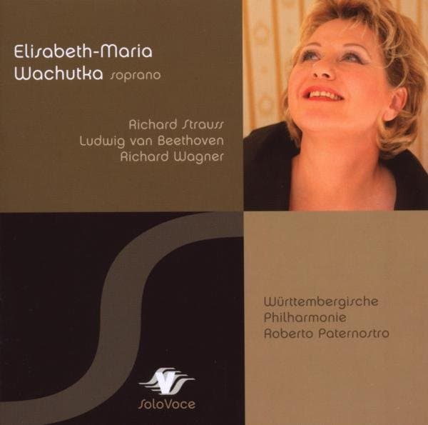Elisabeth-Maria Wachutka & Württembergische Philharmoniker - Elisabeth-Maria Wachutka - Soprano: Richard Straus (CD)