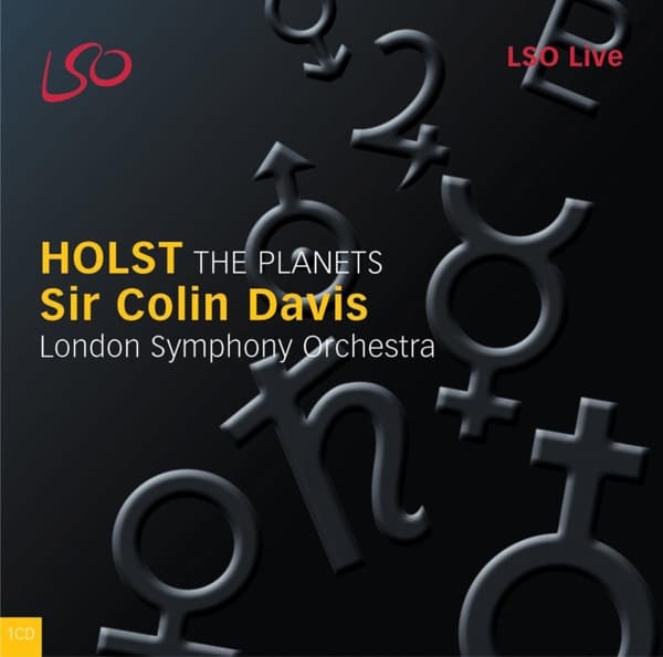 London Symphony Orchestra, Sir Colin Davis - Holst: The Planets (CD)