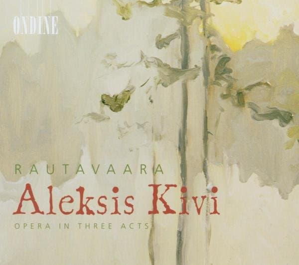 Jyvaskyla Sinfonia - Rautavaara: Aleksis Kivi (2 CD)