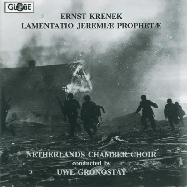 Netherlands Chamber Choir - Lamentatio Jeremiae Prophetae (CD)