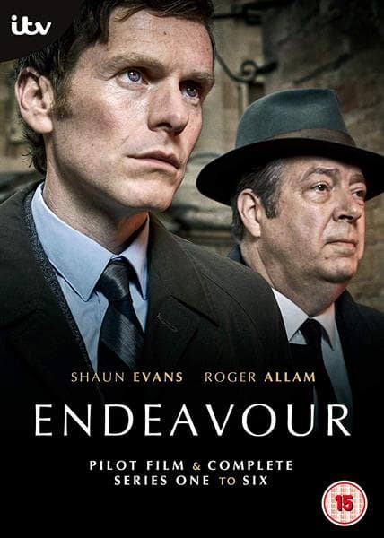 Endeavour Series 1-6 (Import)