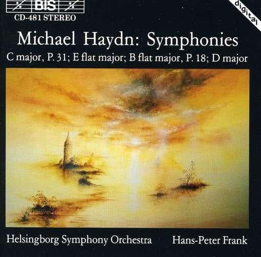 Helsingborg Symphony Orchestra, Hans-Peter Frank - Haydn: Symphonies (CD)