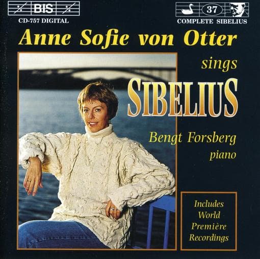 Anne Sofie Von Otter - Sibelius: (Compl.Ed. 37), Seven Runeberg Song (CD)