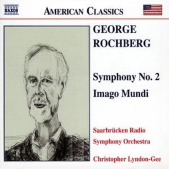 Deutsche Radio Philharmonie Saarbrücken, Christopher Lyndon-Gee - Rochberg: Symphony No.2 (CD)