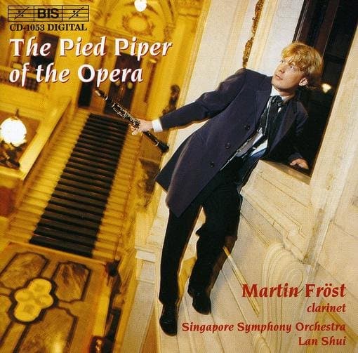 Martin Fröst, Singapore Symphony Orchestra, Lan Shui - The Pied Piper Of The Opera (CD)