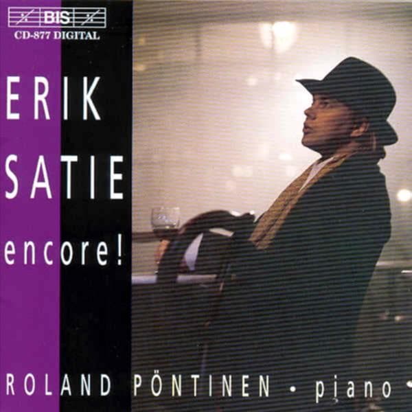 Roland Pöntinen - Satie: Encore! - Gnossienne No. 3 (CD)