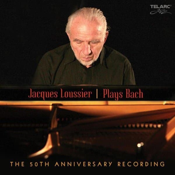 Jacques Loussier - Plays Bach, The 50th Anniversary recordings (CD) (Anniversary Edition)