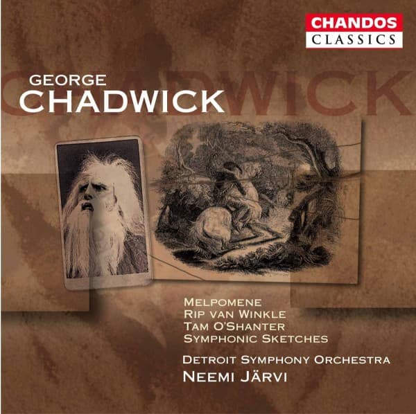 Detroit Symphony Orchestra, Neeme Järvi - Chadwick: Symphonic Sketches (CD)