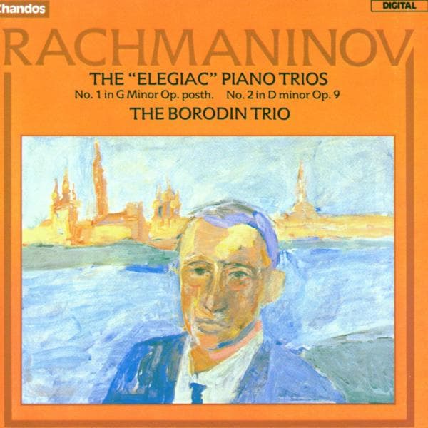 Borodin Trio - Rachmaninov: Piano Trios (CD)