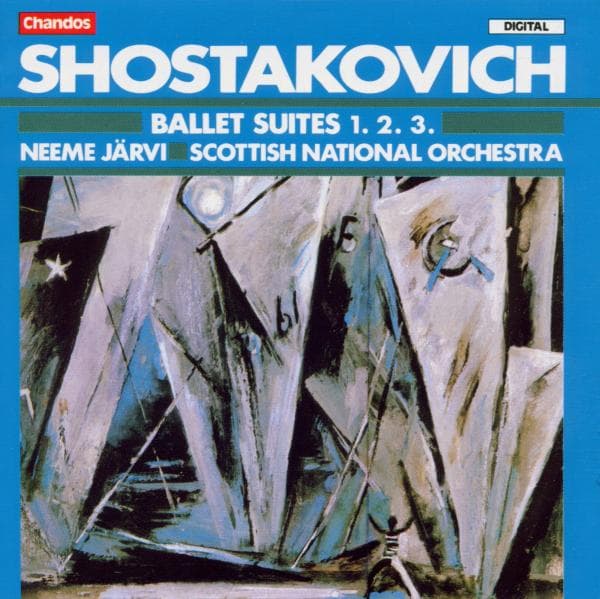 Timothy Waldon, John Gracie, Royal Scottish National Orchestra - Shostakovich: 3 Ballet Suites (CD)