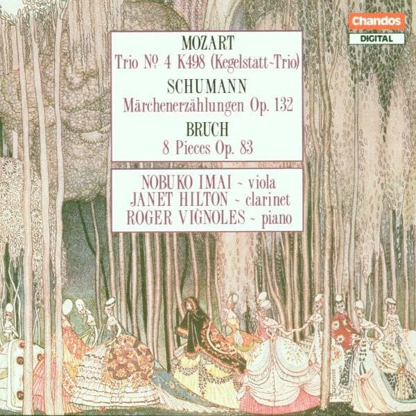 Janet Hilton, Nobuko Imai, Roger Vignoles - Piano & Clarinet Concertos (CD)