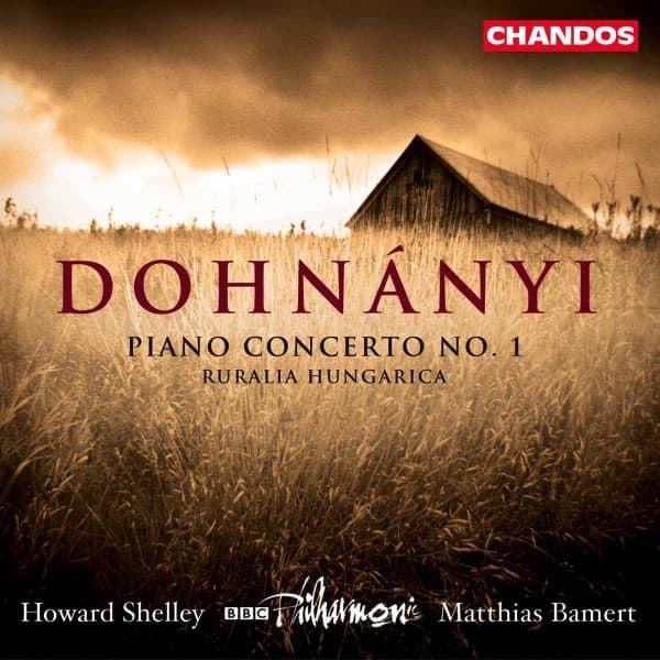 Howard Shelley, BBC Philharmonic Orchestra, Matthias Bamert - Dohnanyi: Piano Concerto No.1 (CD)