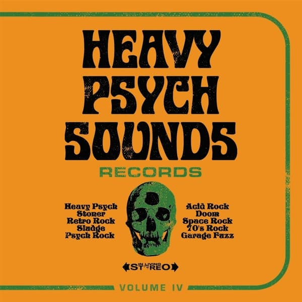 Various Artists - Heavy Psych Sounds Sampler Vol.iv (digifile)