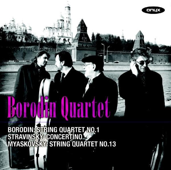 Borodin Quartet - String Quartets | Concertino (CD)